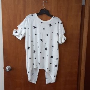 NWOT Sweet Claire top Sz L